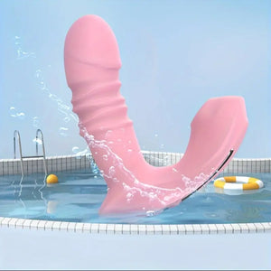 Remote Controlled G-spot Dildo.