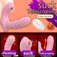 Load image into Gallery viewer, Remote Controlled G-spot Dildo.
