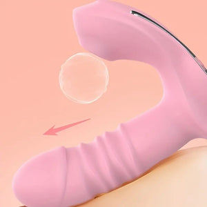 Remote Controlled G-spot Dildo.