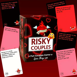 Risky Couples Spicy Game.