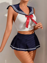 Load image into Gallery viewer, Sailor&#39;s Delight Sexy Costume
