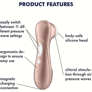 Satisfyer Air-Pulse Stimulator.