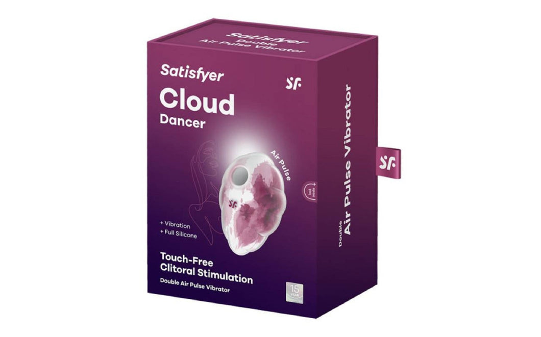 Satisfyer Cloud Dancer Red.