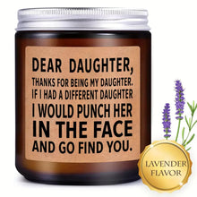 Load image into Gallery viewer, Scented Soy Wax Candle Mother and Daughter.
