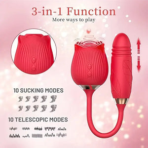 Serendipity 2 in 1 Rose Vibrator.