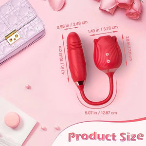 Serendipity 2 in 1 Rose Vibrator.