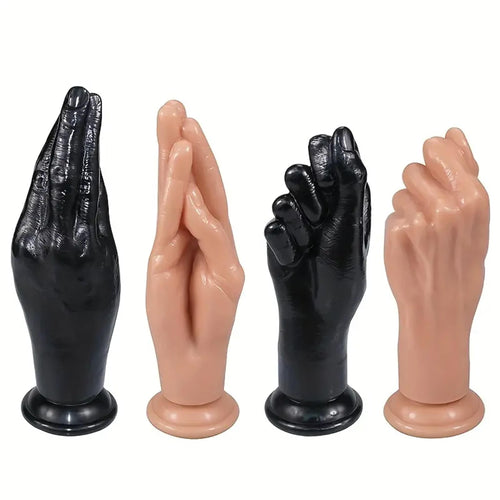 Silent Duck Fisting Dildo.