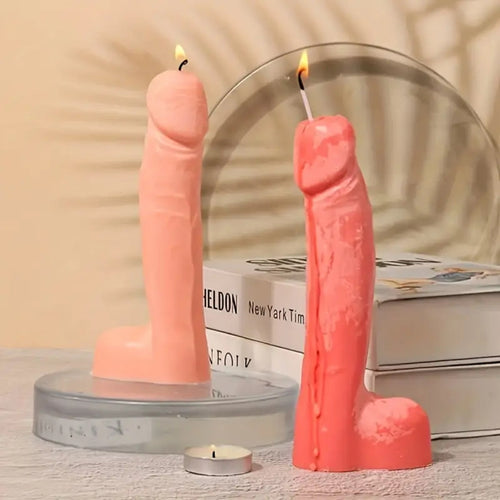 Silicone Penis Candle Mold.