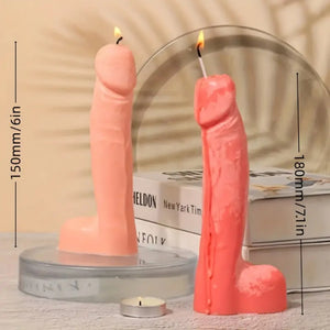 Silicone Penis Candle Mold.