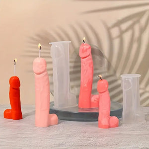 Silicone Penis Candle Mold.