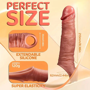Silicone Penis Enlargement Sleeve.