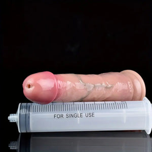 Skin Lifelike Squirting Dildo.