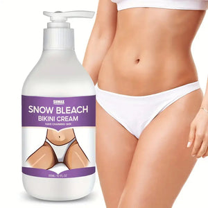 Snow Bleach Body Cream.