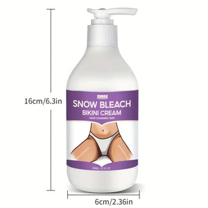 Snow Bleach Body Cream.