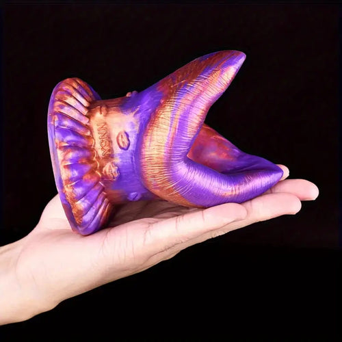 Speculum Soft Silicone Hollow Anal Plug.
