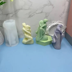 Spoof Aromatherapy Candle Silicone Mold.