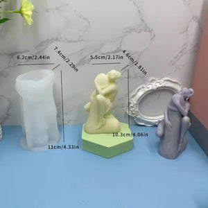 Spoof Aromatherapy Candle Silicone Mold.