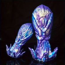 Load image into Gallery viewer, Starry Sky Alien Egg Anal Plug.
