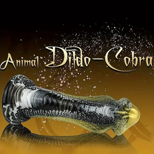 Striking Cobra Dildo.