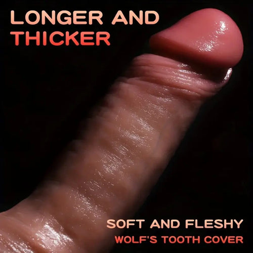 Super Soft Silicone Penis Sleeve.