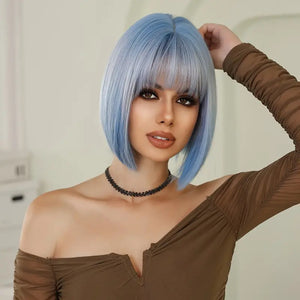 Tang 30.48 cm Synthetic Wig.
