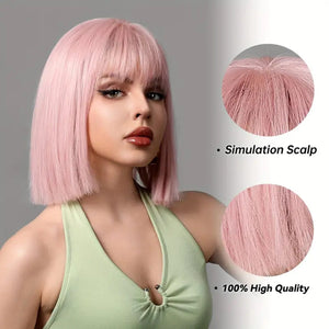 Tang 30.48 cm Synthetic Wig.
