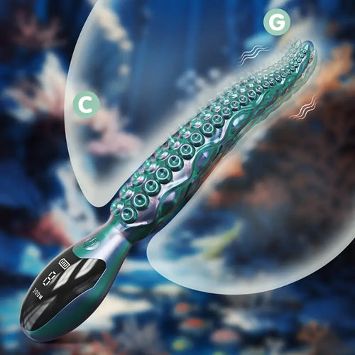 Tantilizing Tentacle Wand Vibrator