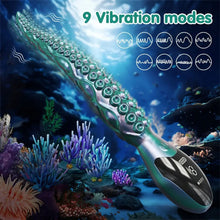 Load image into Gallery viewer, Tantilizing Tentacle Wand Vibrator
