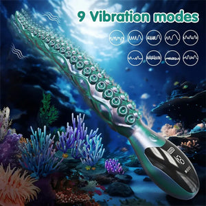 Tantilizing Tentacle Wand Vibrator