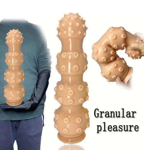 The Granule Pleaser Dildo.