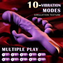 Load image into Gallery viewer, The Hopping Rabbit Vibrator.
