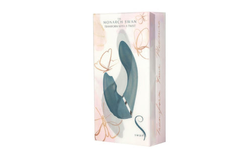 The Monarch Swan Transforming Vibe.