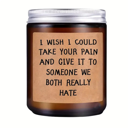The Pain Candle Cup.