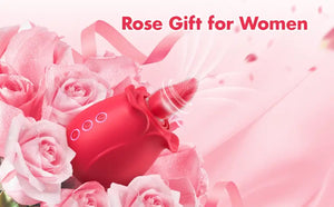 The Red Rose Nipple, Clitoral Stimulator.