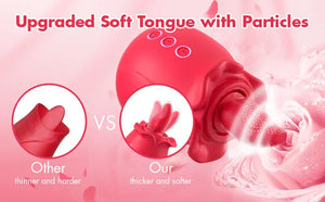 The Red Rose Nipple, Clitoral Stimulator.