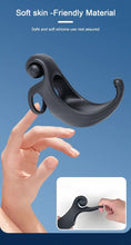 Load image into Gallery viewer, The Snail Vibrating Penis Ring.
