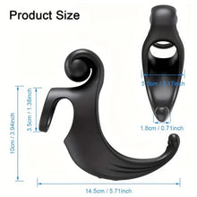 Load image into Gallery viewer, The Snail Vibrating Penis Ring.
