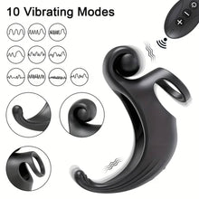 Load image into Gallery viewer, The Snail Vibrating Penis Ring.
