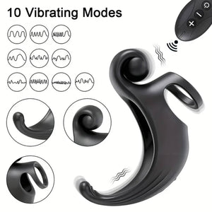 The Snail Vibrating Penis Ring.