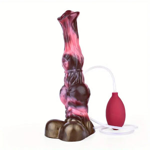 The Squirting Horse Dildo With Suction Cup.