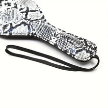 Load image into Gallery viewer, The Sting PU Leather Snakeskin Spanking Paddle.
