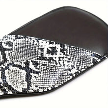 Load image into Gallery viewer, The Sting PU Leather Snakeskin Spanking Paddle.
