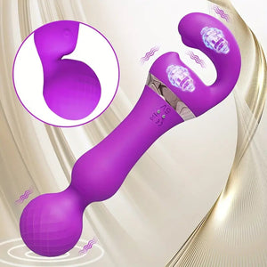 The Wand Wizard Vibrator.