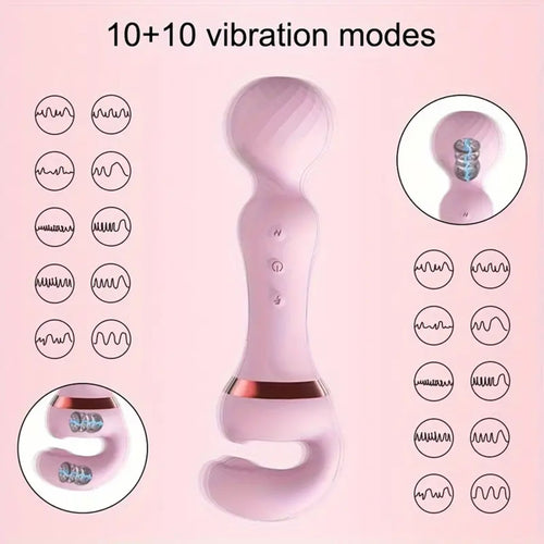 The Wand Wizard Vibrator.