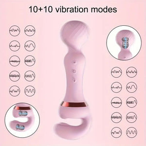 The Wand Wizard Vibrator.