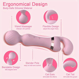 The Wand Wizard Vibrator.