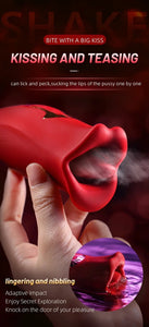 Tongue Teaser Clitoral Vibrator.