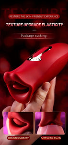 Tongue Teaser Clitoral Vibrator.