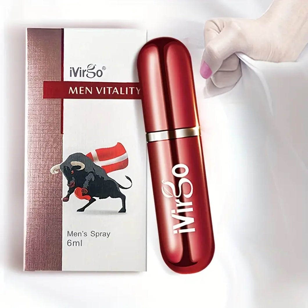 Virgo Men's Energy Spray.