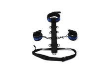 Load image into Gallery viewer, Whip Smart Diamond Body Restraint 3 Pc Set Blue.
